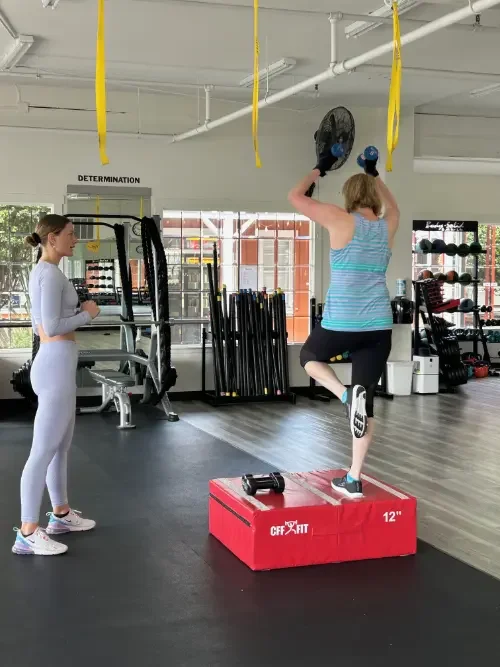 half moon personal training