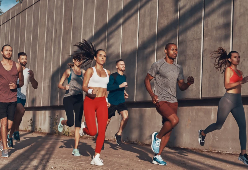 start fitness routine