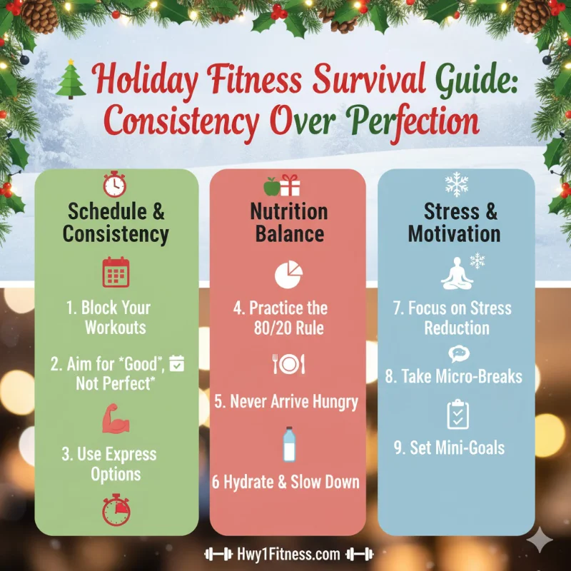 staying fit during the holidays