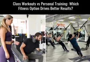 group classes vs personal training