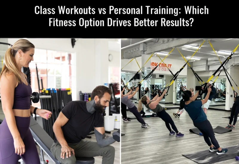group classes vs personal training