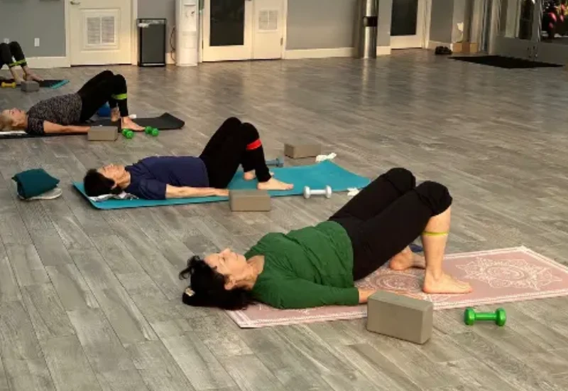 relaxing yoga classes