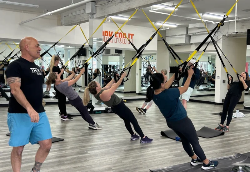 trx vs machines vs weights