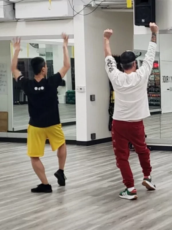 private dance training